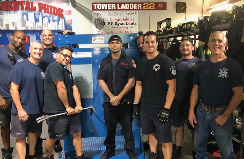 Firefighter Forcible Entry Training Hands On