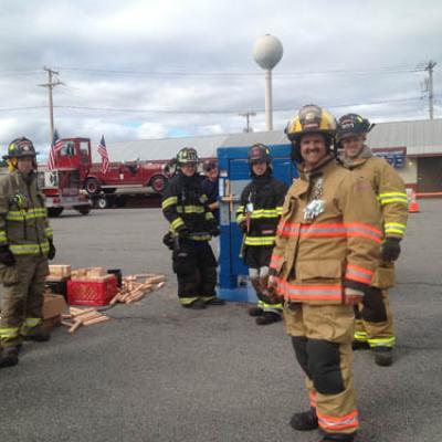 Ballston Spa New York Forcible Entry Training Photo 1