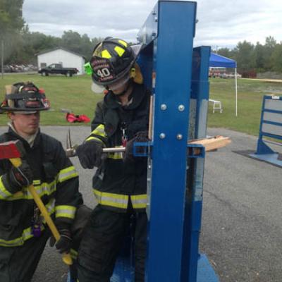 Ballston Spa New York Forcible Entry Training Photo 2