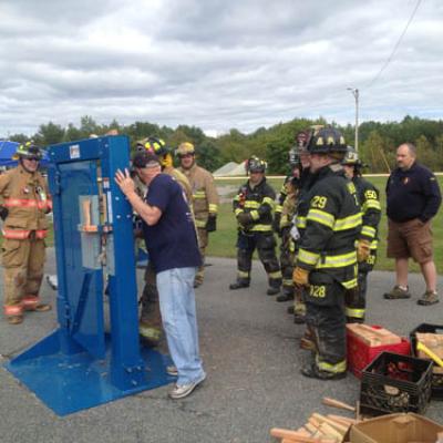 Ballston Spa New York Forcible Entry Training Photo 4