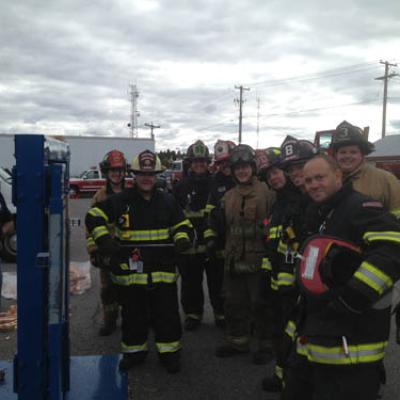 Ballston Spa New York Forcible Entry Training Photo 5