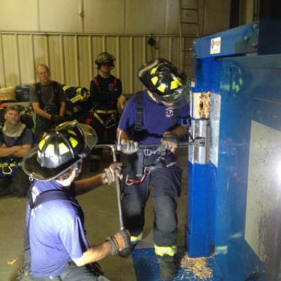 Eastport Fire Department Forcible Entry Training New York 5
