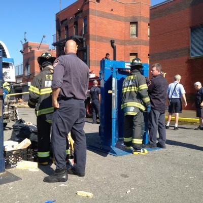 Fdny Fire Academy Forcible Entry Door Prop