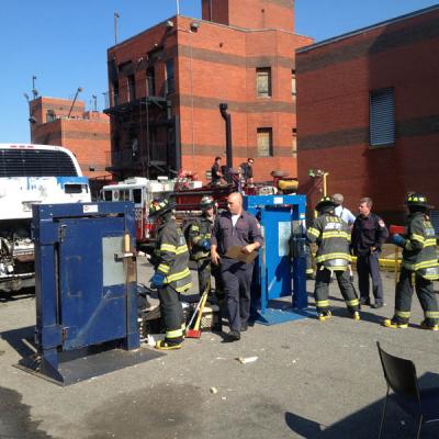 Fdny Fire Academy Forcible Entry Training