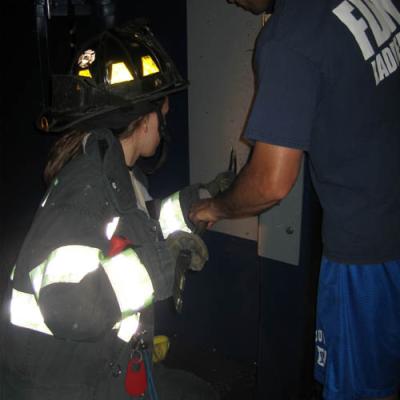 Floral Park Fire Department Firefighter Training