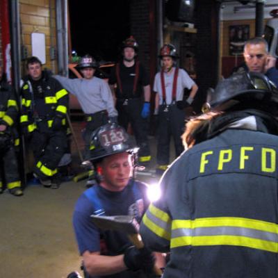 Floral Park Fire Department Forcible Entry Door Prop New York