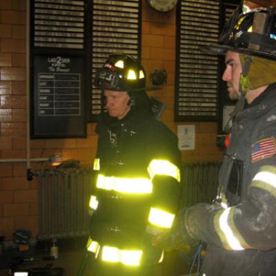 Floral Park Fire Department West Coast Forcible Entry Training