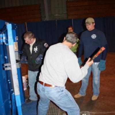 Forcible Entry Door Prop New York Westchester