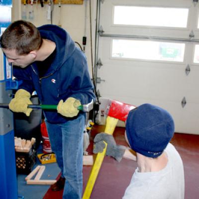 Goshen Fire Department New York Forcible Entry Door Prop Firehouse Innovations 21