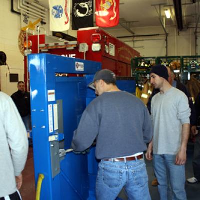 Goshen Fire Department New York Forcible Entry Door Prop Firehouse Innovations 4