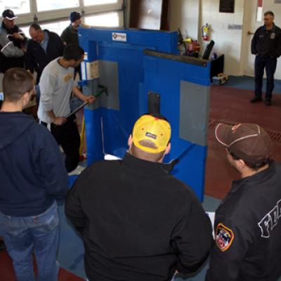 Goshen Fire Department New York Forcible Entry Door Prop Firehouse Innovations