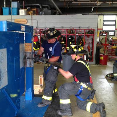 Lake Hiawatha Fire Department Forcbile Entry Training Door Prop East Coast