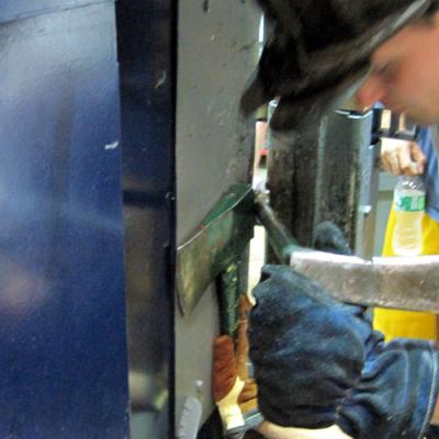 Locust Valley Fire Department Forcible Entry Training Forcible Entry Door Prop 4