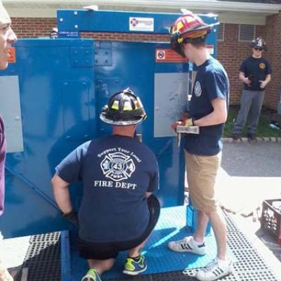 Morris New Jersey Forcible Entry Door Training Prop 6