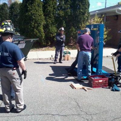 Morris New Jersey Forcible Entry Door Training Prop 7