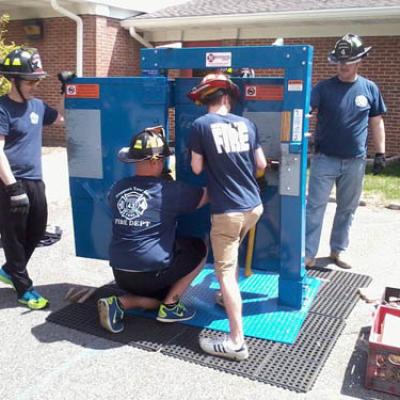 Morris New Jersey Forcible Entry Door Training Prop 9