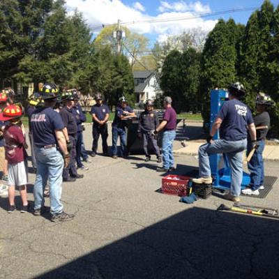 Morris New Jersey Forcible Entry Door Training Prop1