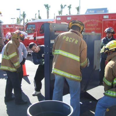 Palm Beach Fl Forcible Entry Training Door Prop 3