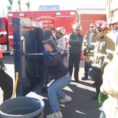 Palm Beach Fl Forcible Entry Training Door Prop