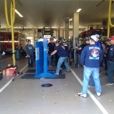 Riverhead Fire Department Firehouse Innovations Firefighter Forcible Entry Training Door Prop4