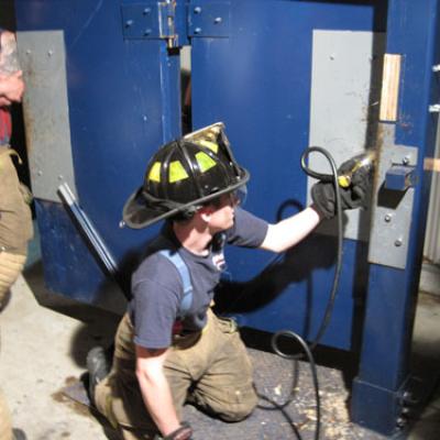Seaford Fire Department Firehouse Innovations Firefighter Forcible Entry Training Door Prop4