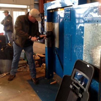 United State Marshalls Firehouse Innovations Forcible Entry Training Door Prop3