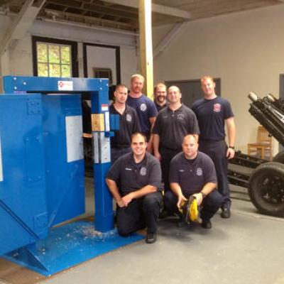 West Point Military Academy Fire Department Forcible Entry Door Training Prop Firehouse Innovations