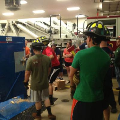 Yaphank Fire Department Forcible Entry Training Firehouse Innovations